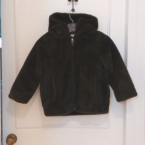 Zara girls teddy jacket size 7
